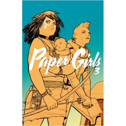 Paper Girls Tomo 3 - Tapa Dura